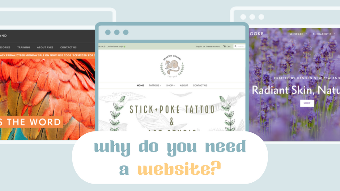 Why Do You Need a Website?
