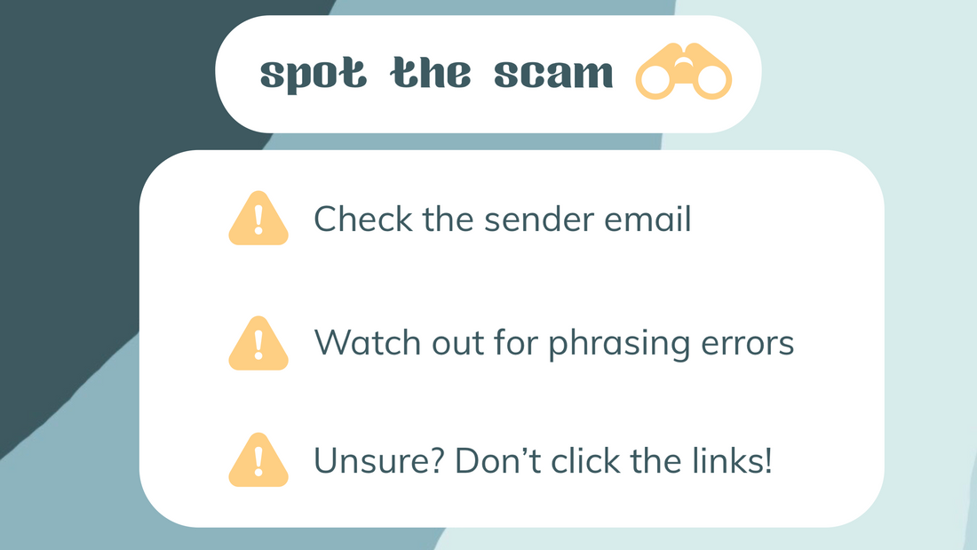 Spot the Scam!