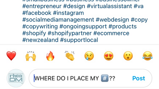 # HASHTAGS #