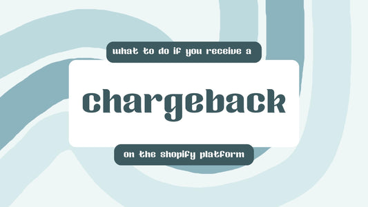 What To Do If You Receive a Chargeback
